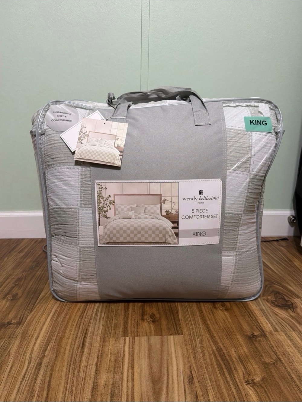Wendy Bellissimo 5-Piece Comforter Set King